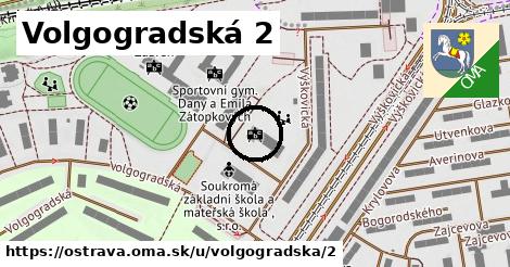 Volgogradská 2, Ostrava