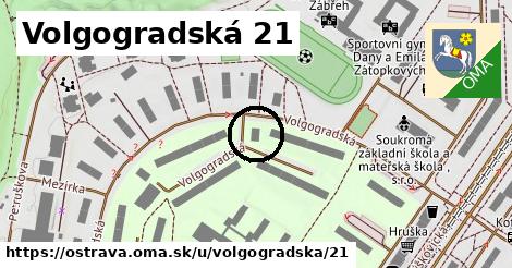 Volgogradská 21, Ostrava