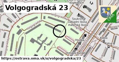 Volgogradská 23, Ostrava
