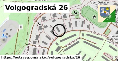 Volgogradská 26, Ostrava