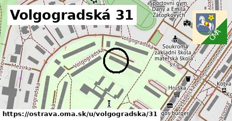 Volgogradská 31, Ostrava