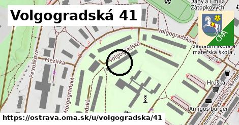 Volgogradská 41, Ostrava