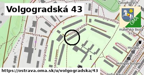 Volgogradská 43, Ostrava