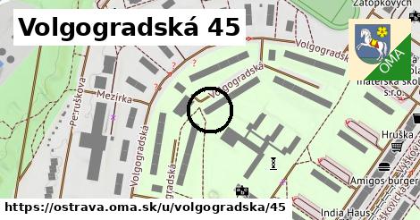 Volgogradská 45, Ostrava