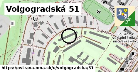 Volgogradská 51, Ostrava