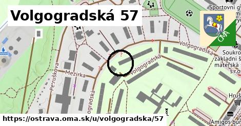 Volgogradská 57, Ostrava