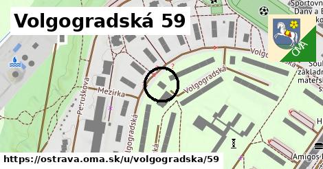 Volgogradská 59, Ostrava