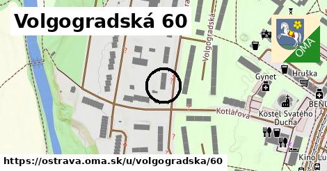 Volgogradská 60, Ostrava