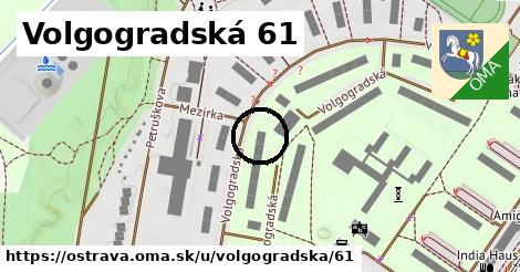 Volgogradská 61, Ostrava