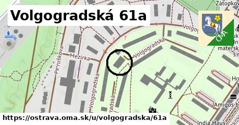 Volgogradská 61a, Ostrava