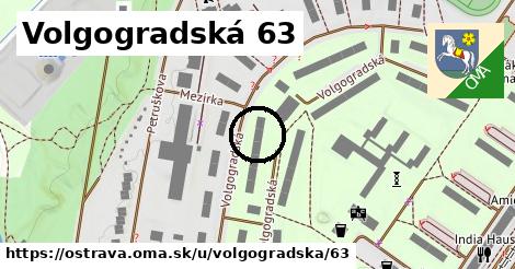 Volgogradská 63, Ostrava