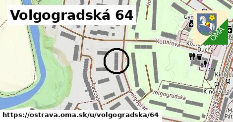 Volgogradská 64, Ostrava