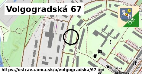 Volgogradská 67, Ostrava