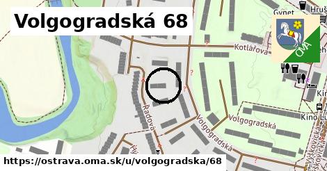 Volgogradská 68, Ostrava