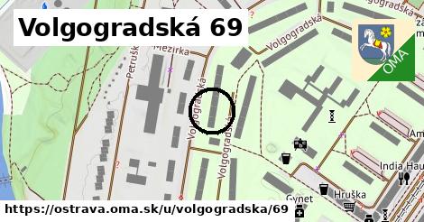 Volgogradská 69, Ostrava