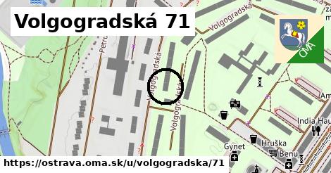 Volgogradská 71, Ostrava