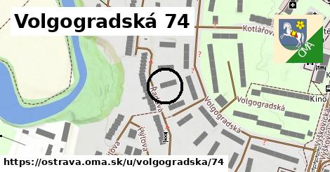 Volgogradská 74, Ostrava