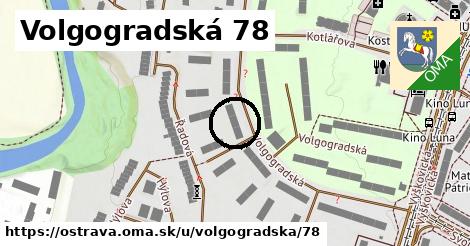 Volgogradská 78, Ostrava