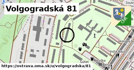 Volgogradská 81, Ostrava