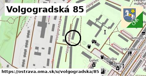 Volgogradská 85, Ostrava