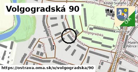 Volgogradská 90, Ostrava