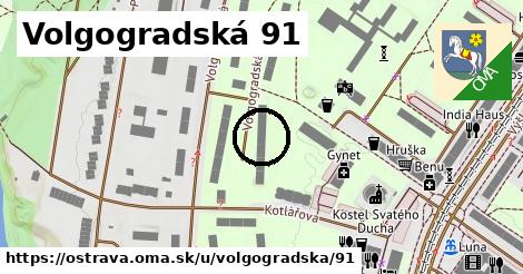 Volgogradská 91, Ostrava