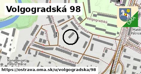 Volgogradská 98, Ostrava
