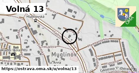 Volná 13, Ostrava