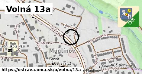 Volná 13a, Ostrava