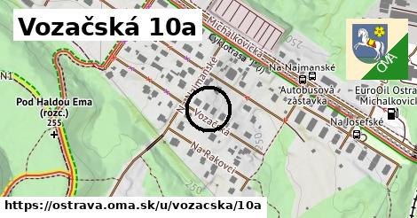 Vozačská 10a, Ostrava