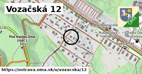 Vozačská 12, Ostrava