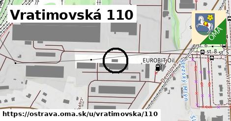 Vratimovská 110, Ostrava