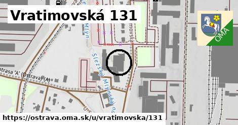 Vratimovská 131, Ostrava
