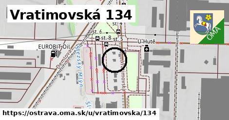 Vratimovská 134, Ostrava