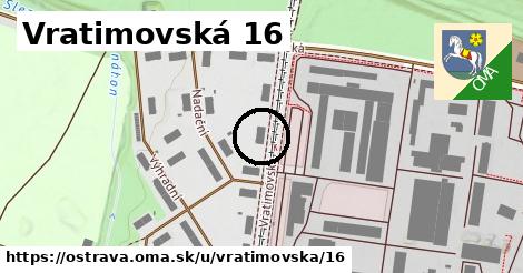 Vratimovská 16, Ostrava