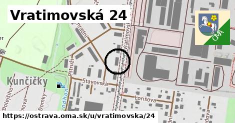 Vratimovská 24, Ostrava