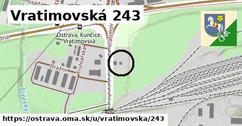 Vratimovská 243, Ostrava