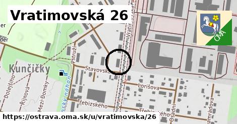 Vratimovská 26, Ostrava