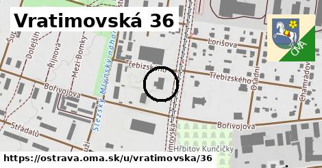 Vratimovská 36, Ostrava