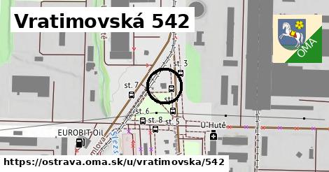 Vratimovská 542, Ostrava