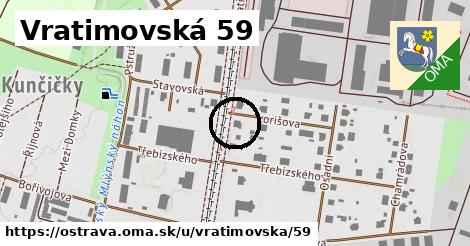 Vratimovská 59, Ostrava