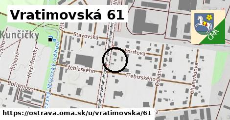 Vratimovská 61, Ostrava