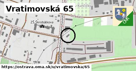 Vratimovská 65, Ostrava