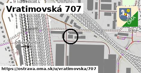Vratimovská 707, Ostrava