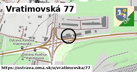 Vratimovská 77, Ostrava