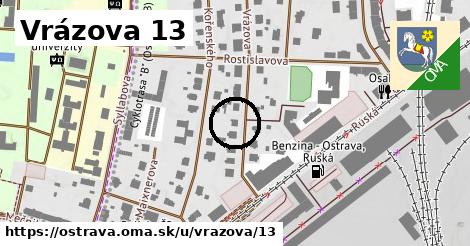 Vrázova 13, Ostrava