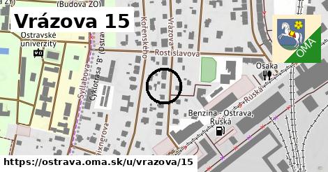 Vrázova 15, Ostrava