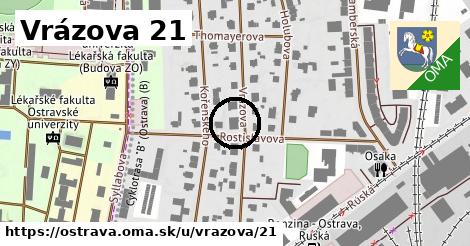 Vrázova 21, Ostrava