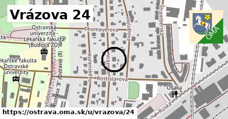 Vrázova 24, Ostrava