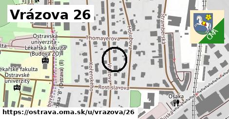 Vrázova 26, Ostrava